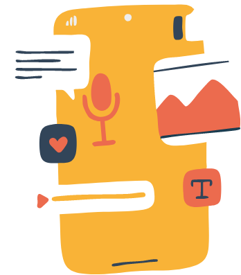 Elemento gráfico hero